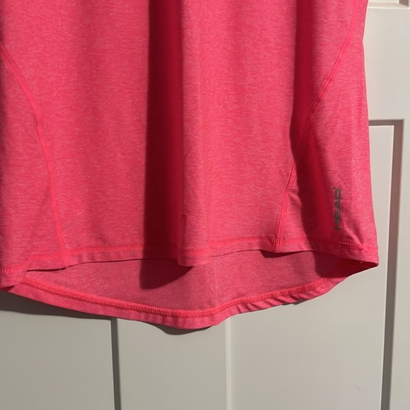 HEAD | Athletic Pink T-shirt - Picture 2 of 6